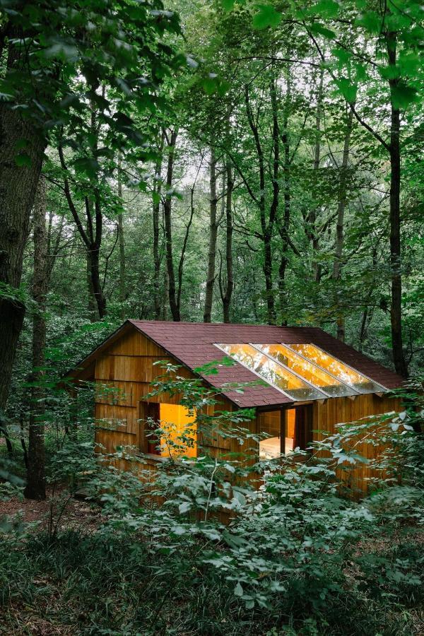 OberkreuzstettenOchys Waldfreizeitpark别墅 外观 照片